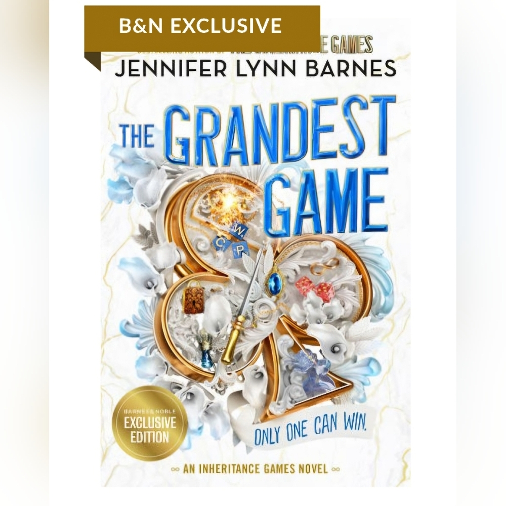 NEW Book | The Grandest Game by Jennifer Lynn Barnes - Exclusive Edition